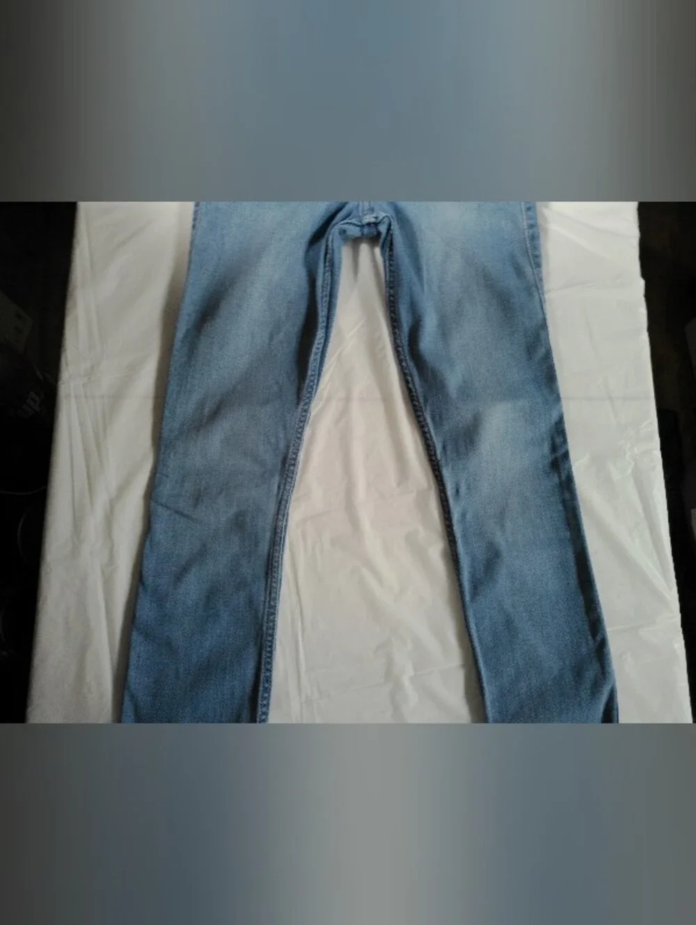 Hollister Light Blue Slim Straight Women's Jeans